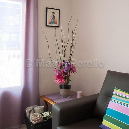 Wohnung In Son Baulo Mit Terrasse, Garten Und Grill Can Picafort  Bagian luar foto