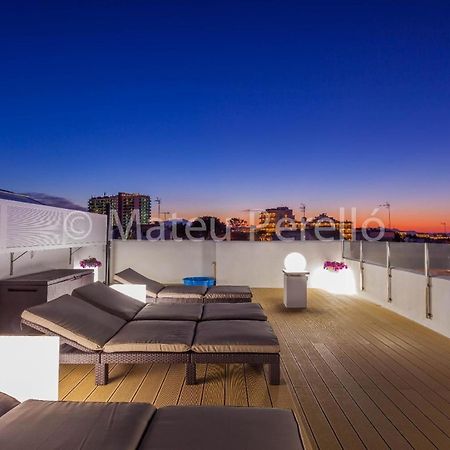 Wohnung In Son Baulo Mit Terrasse, Garten Und Grill Can Picafort  Bagian luar foto