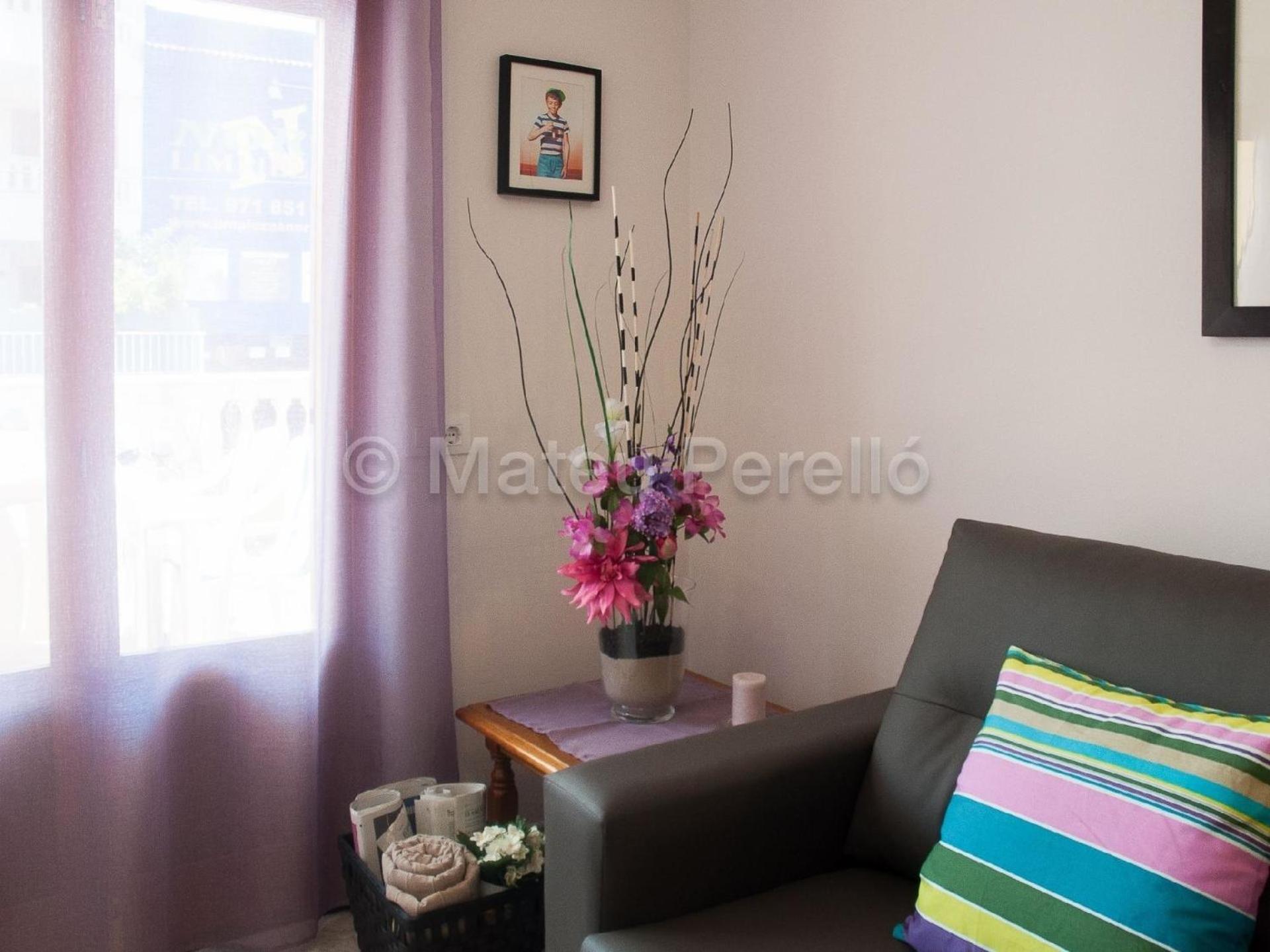 Wohnung In Son Baulo Mit Terrasse, Garten Und Grill Can Picafort  Bagian luar foto