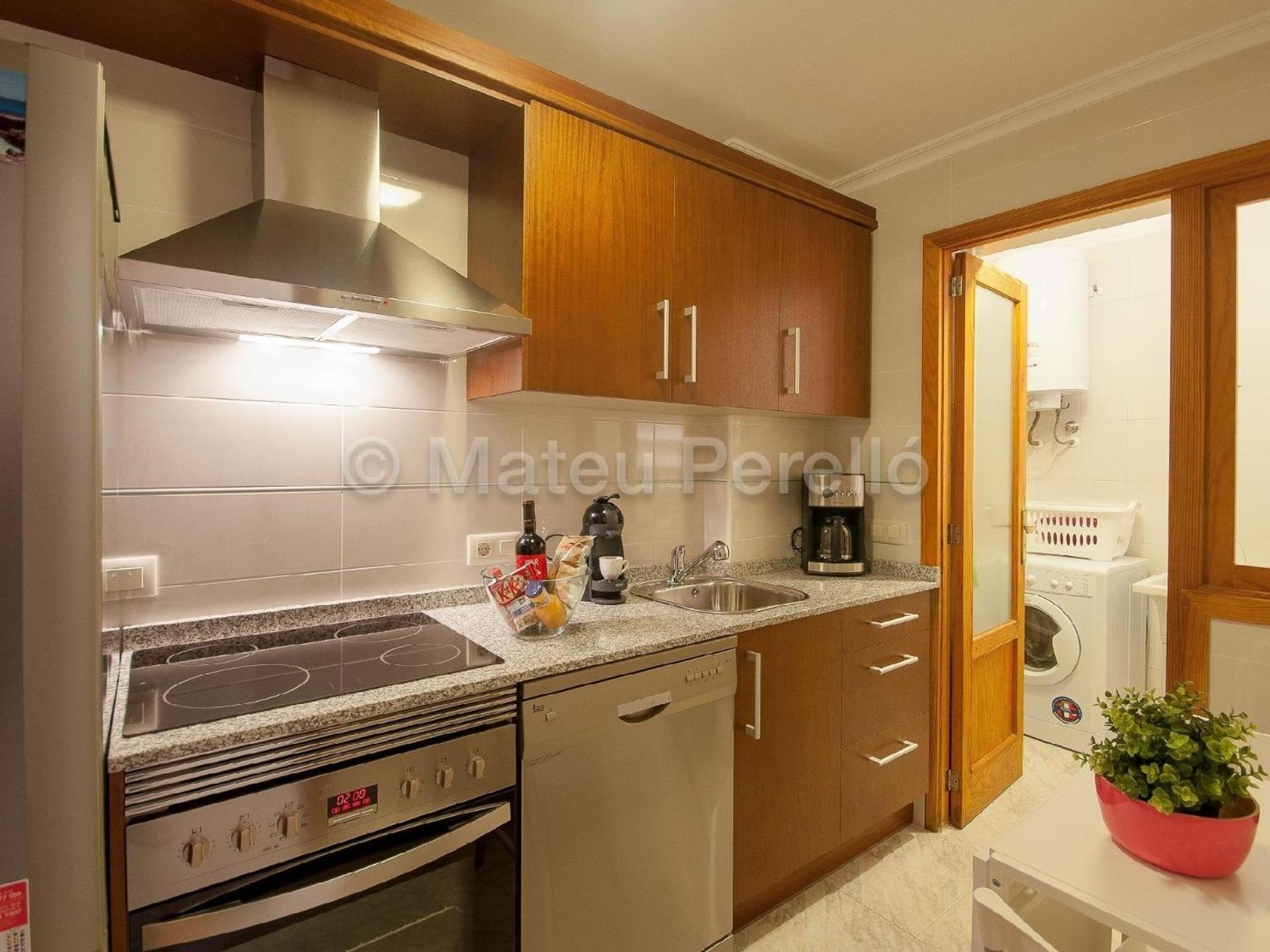 Wohnung In Son Baulo Mit Terrasse, Garten Und Grill Can Picafort  Bagian luar foto
